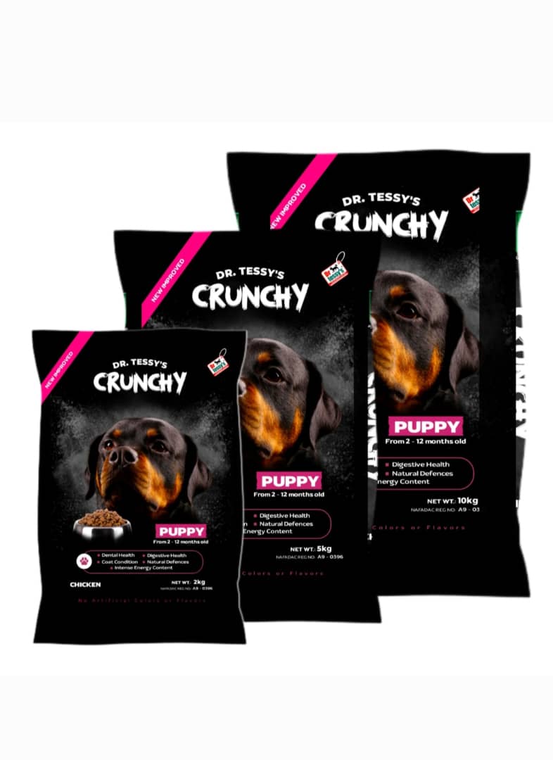 DR TESSY'S PUPPY CRUNCHY