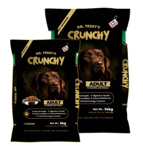 DR TESSY'S ADULT CRUNCHY