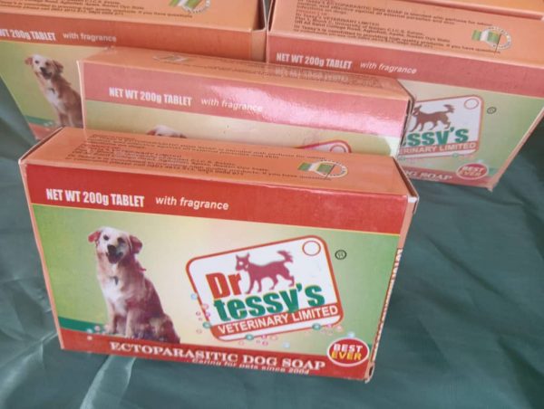 DR TESSY'S ECTOPARASITIC DOG SOAP - Image 2