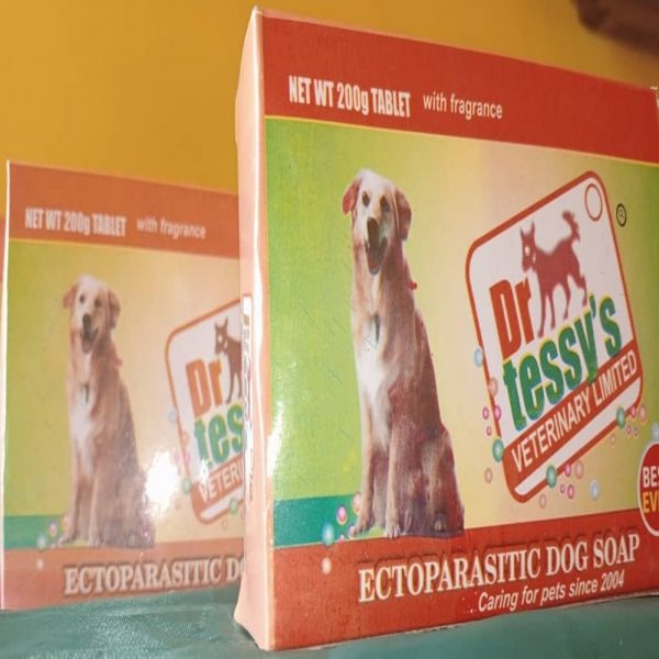 DR TESSY'S ECTOPARASITIC DOG SOAP