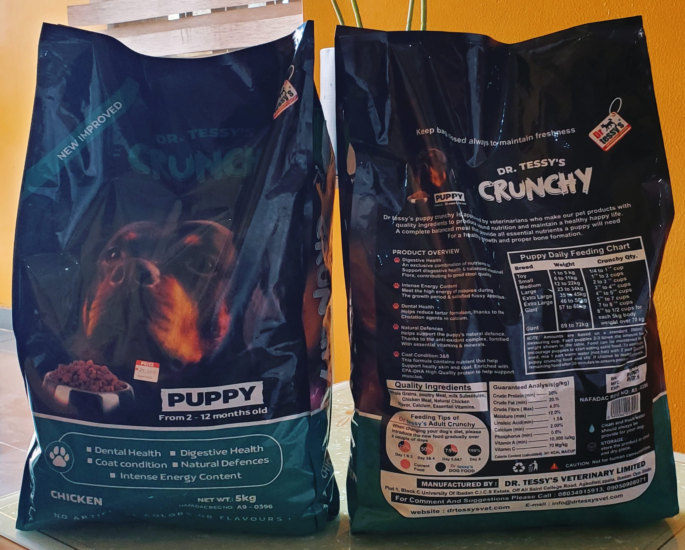 DR TESSY'S PUPPY CRUNCHY - Image 6