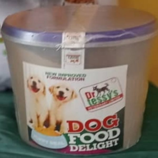 DR TESSY'S PUPPY FOOD